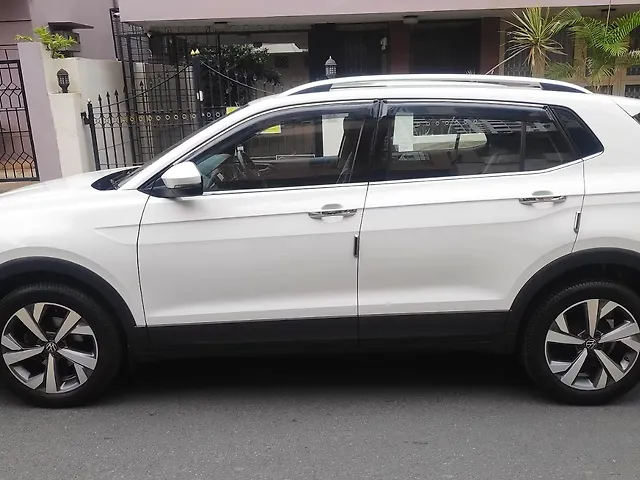 Used Volkswagen Taigun [2021-2023] Topline 1.0 TSI AT in Bangalore