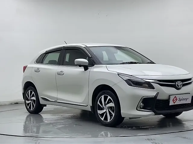 Used Toyota Glanza V Petrol Manual in Karnal