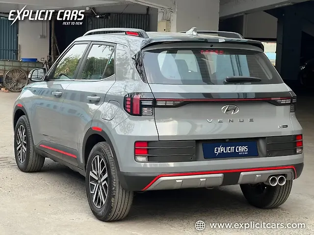 Used Hyundai Venue N Line [2023-2025] N8 DCT in Kolkata