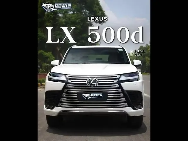 Used 2023 Lexus LX in Kochi