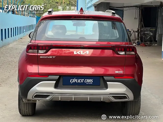 Used Kia Sonet [2020-2022] HTX 1.0 iMT in Kolkata