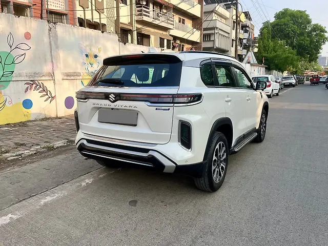 Used Maruti Suzuki Grand Vitara Alpha Smart Hybrid [2023-2025] in Nagpur