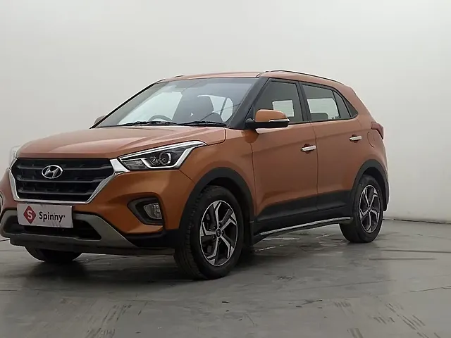 Used 2018 Hyundai Creta in Hyderabad