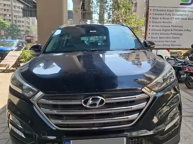 Used 2017 Hyundai Tucson in Mumbai