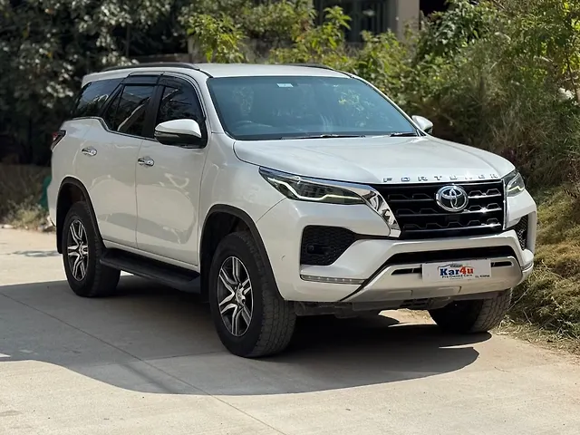 Used 2022 Toyota Fortuner in Hyderabad