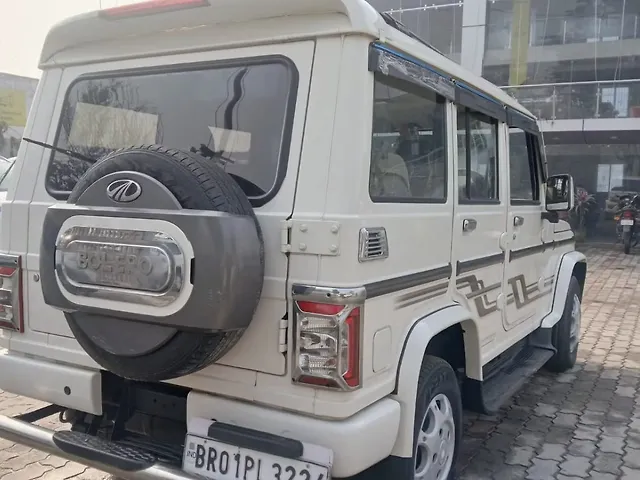 Used Mahindra Bolero [2020-2022] B6 in Bettiah
