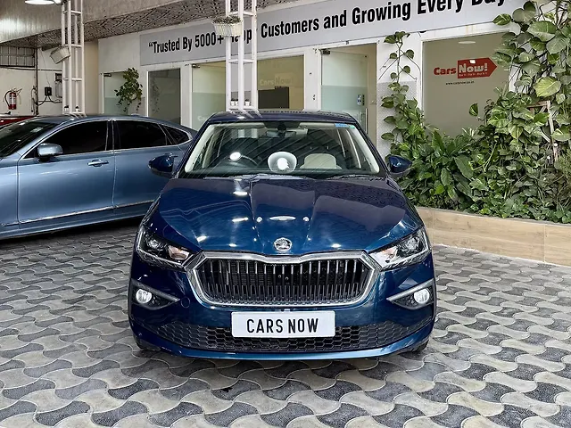 Used 2024 Skoda Slavia in Hyderabad
