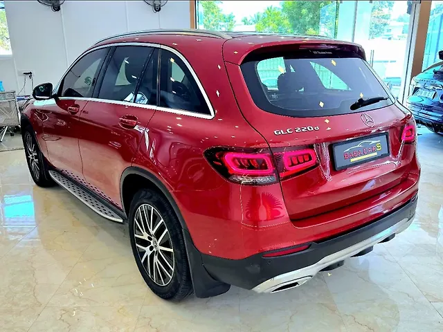 Used Mercedes-Benz GLC [2019-2023] 220d 4MATIC Progressive [2019-2021] in Coimbatore