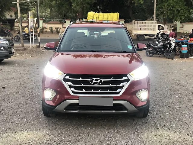 Used 2019 Hyundai Creta in Kheda