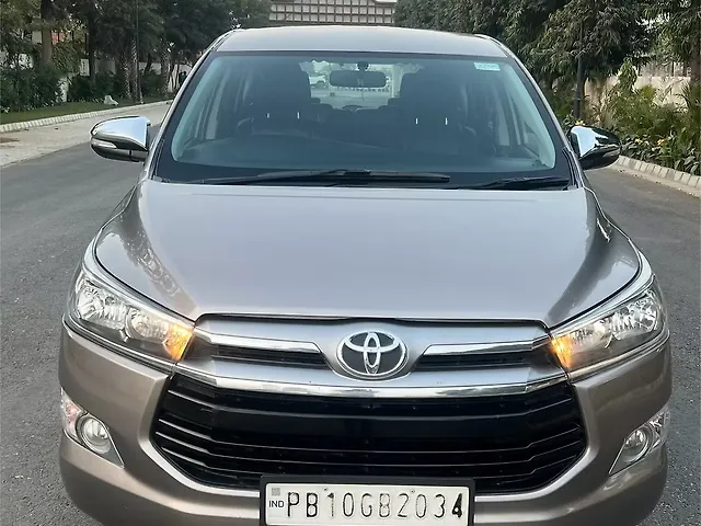 Used 2016 Toyota Innova Crysta in Ludhiana