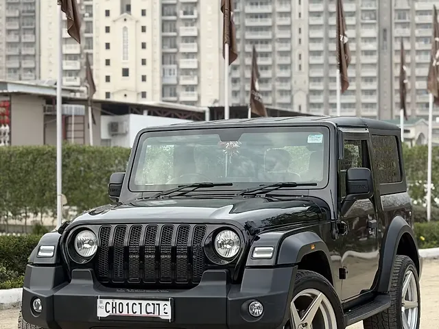Used 2024 Mahindra Thar in Mohali