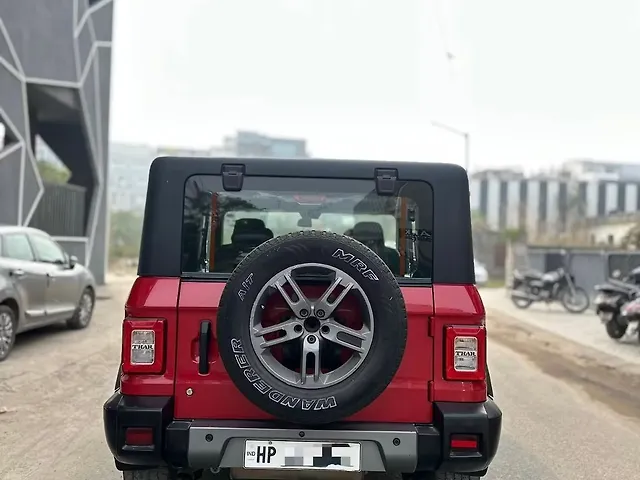 Used Mahindra Thar [2020-2025] LX Hard Top Diesel MT in Chandigarh