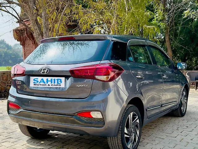 Used Hyundai Elite i20 [2018-2019] Sportz 1.2 in Agra