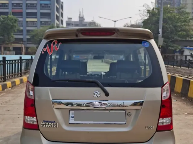 Used Maruti Suzuki Wagon R 1.0 [2014-2019] VXI in Mumbai