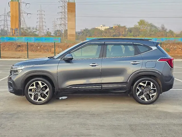 Used Kia Old Generation Seltos 2024 GTX Plus 1.5 Diesel AT [2024-2025] in Thane