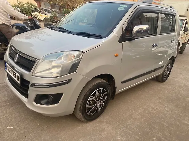 Used Maruti Suzuki Wagon R 1.0 [2014-2019] LXI CNG in Thane