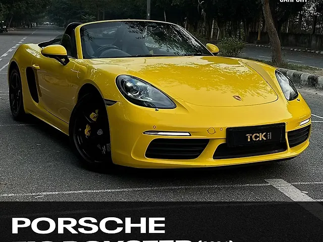 Used 2021 Porsche 718 in Delhi