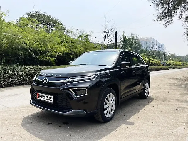 Used 2024 Toyota Urban Cruiser Hyryder in Mumbai Used 2024 Toyota Urban Cruiser Hyryder in Mumbai