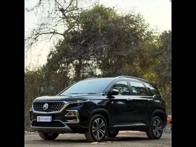 Used MG Hector [2021-2023] Sharp 1.5 Petrol CVT in Mumbai