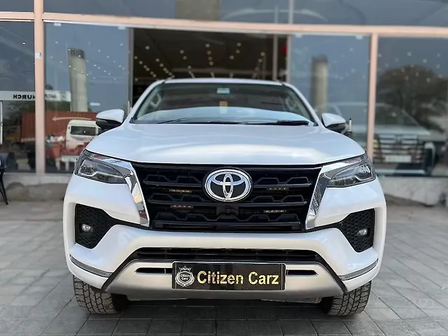 Used 2023 Toyota Fortuner in Bangalore