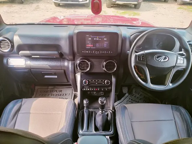 Used Mahindra Thar [2020-2025] LX Hard Top Diesel MT 4WD in Kolkata