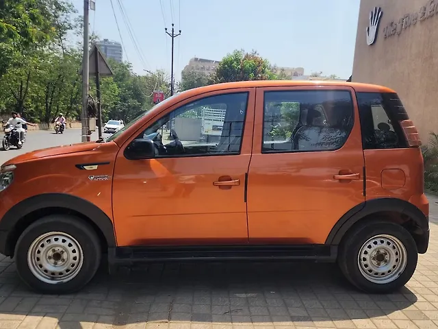 Used Mahindra NuvoSport N4 Plus in Nashik Used Mahindra NuvoSport N4 Plus in Nashik