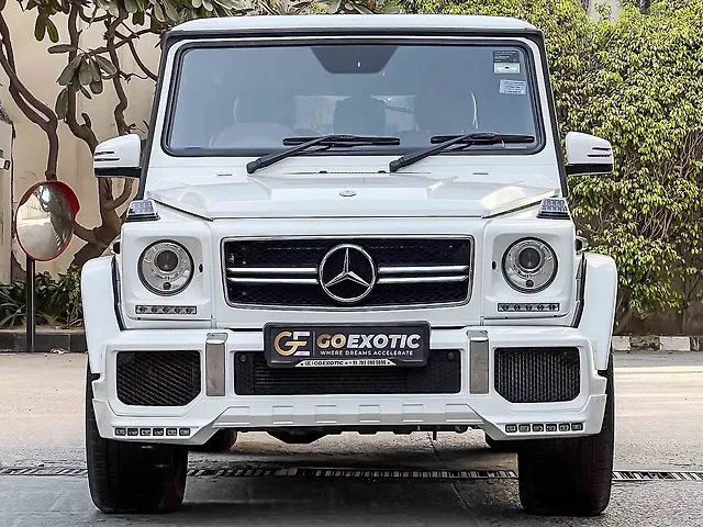 Used 2014 Mercedes-Benz G-Class in Mumbai