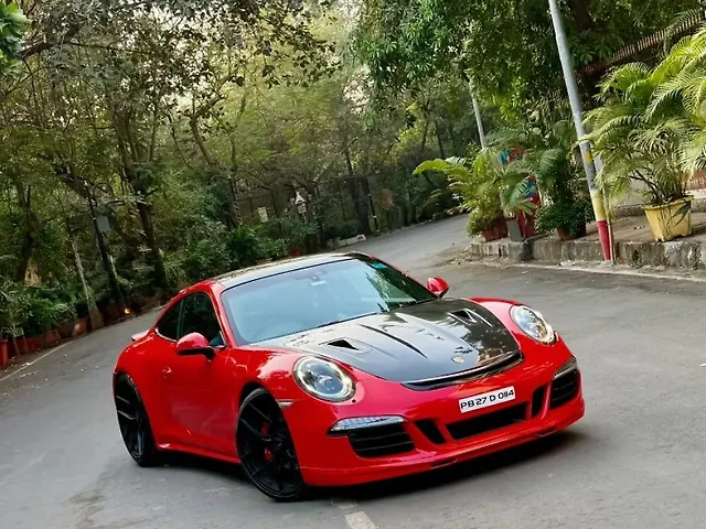 Used 2015 Porsche 911 in Mumbai