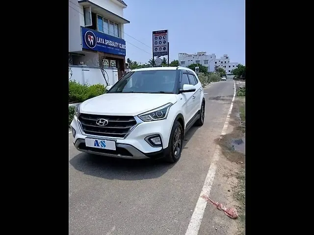 Used Hyundai Creta [2017-2018] SX Plus 1.6 AT Petrol in Chennai