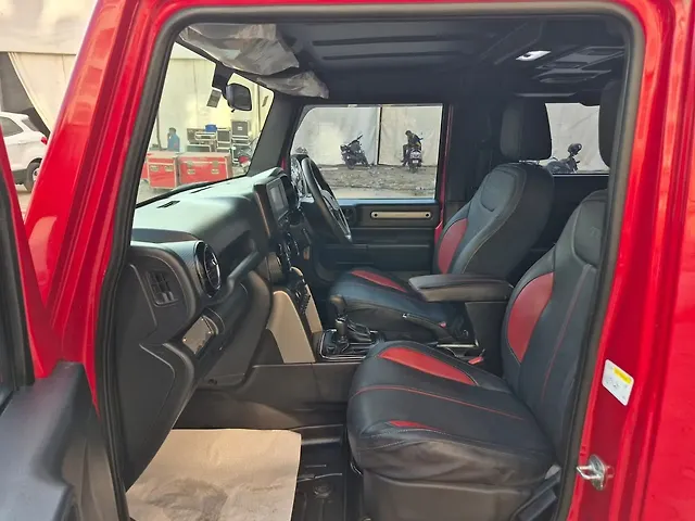 Used Mahindra Thar [2020-2025] LX Hard Top Diesel AT 4WD in Mumbai