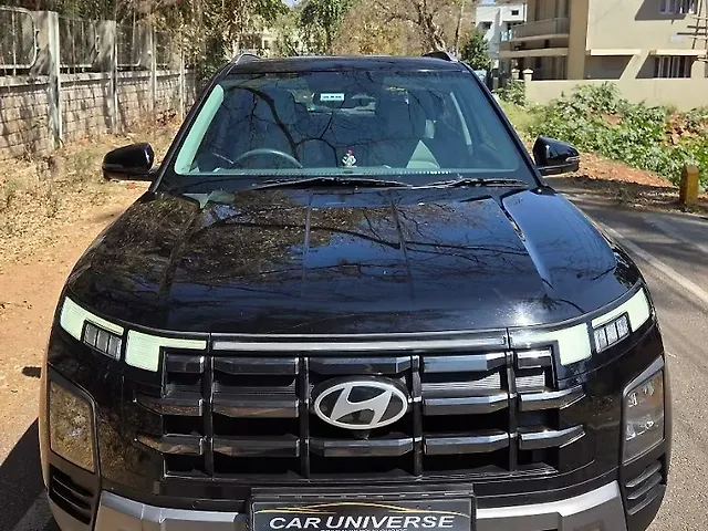 Used 2024 Hyundai Creta in Mysore Used 2024 Hyundai Creta in Mysore