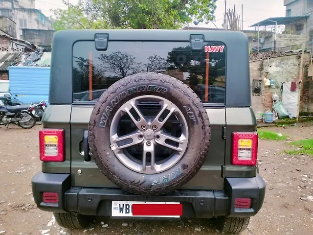 Used Mahindra Thar [2020-2025] LX Hard Top Diesel MT RWD in Kolkata
