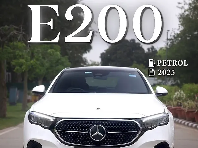 Used 2025 Mercedes-Benz E-Class in Kochi