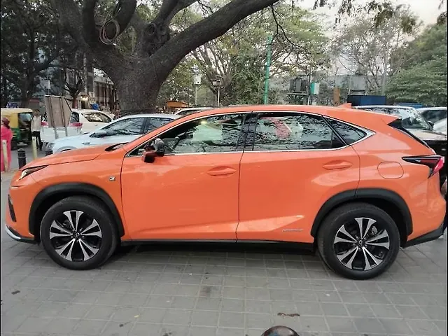 Used Lexus NX [2017-2022] 300h F-Sport [2017-2020] in Bangalore