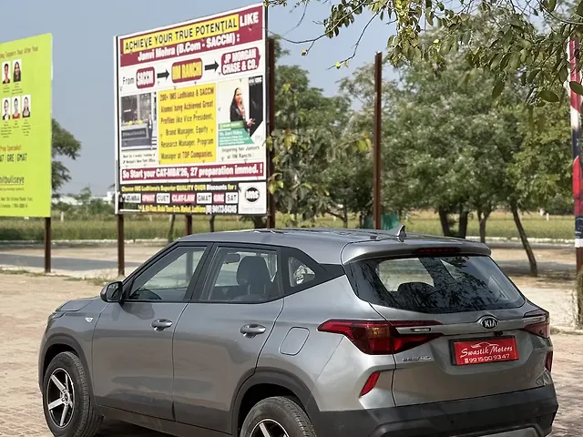 Used Kia Seltos [2019-2022] HTE 1.5 Diesel [2020-2021] in Ludhiana