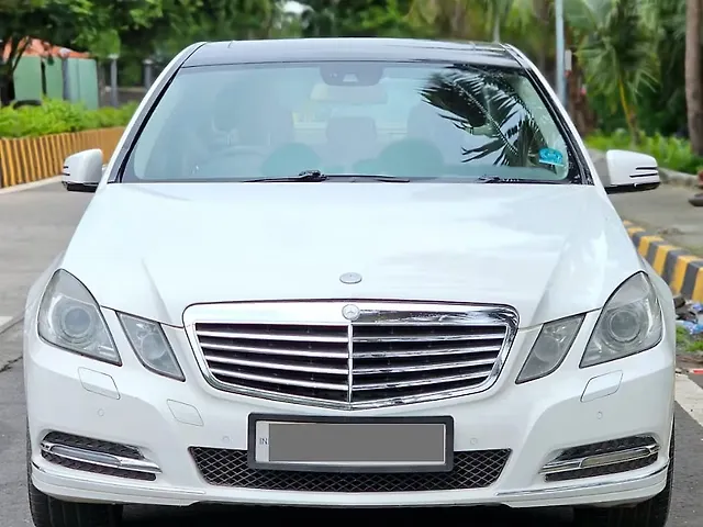 Used 2010 Mercedes-Benz E-Class in Mumbai