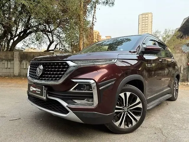 Used MG Hector [2021-2023] Sharp 1.5 Petrol CVT in Mumbai