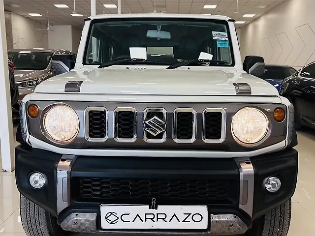 Used 2024 Maruti Suzuki Jimny in Mumbai