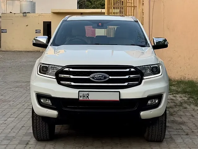 Used 2021 Ford Endeavour in Gurgaon Used 2021 Ford Endeavour in Gurgaon