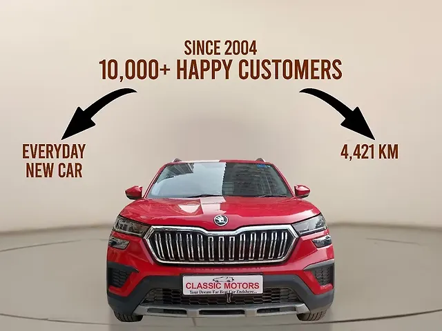 Used 2024 Skoda Kushaq in Mumbai