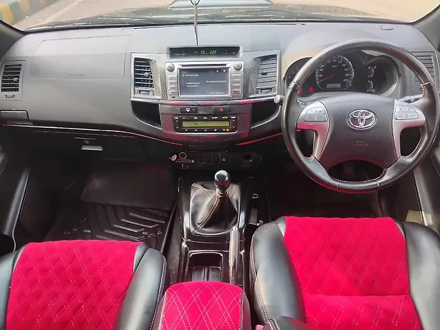 Used Toyota Fortuner [2012-2016] 3.0 4x2 MT in Agra