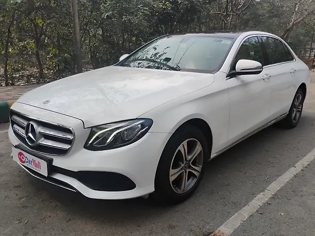 Used Mercedes-Benz E-Class [2017-2021] E 220 d Avantgarde in Agra