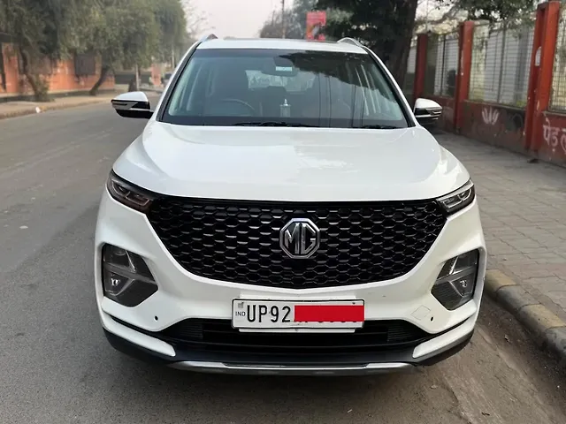 Used 2021 MG Hector Plus in Kanpur