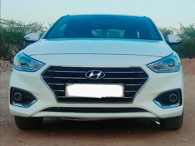 Used 2017 Hyundai Verna in Agra