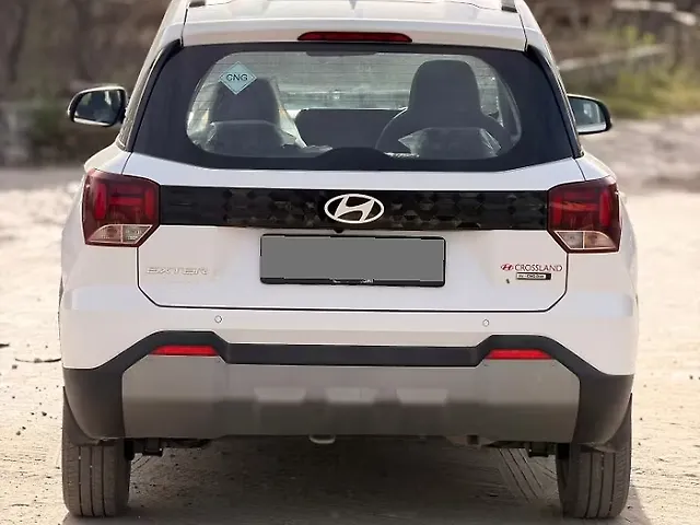 Used Hyundai Exter [2023-2026] SX CNG Manual Duo in Nagaur