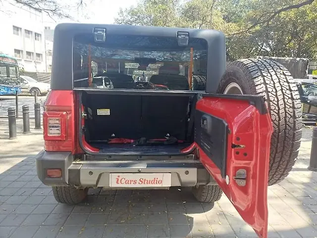 Used Mahindra Thar [2020-2025] LX Hard Top Petrol AT in Bangalore