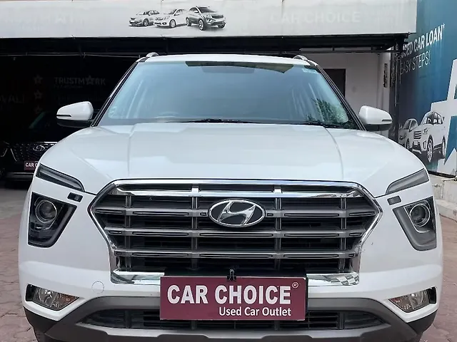 Used 2021 Hyundai Creta in Jaipur