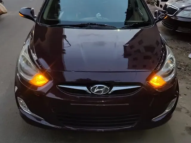 Used Hyundai Verna [2011-2015] Fluidic 1.6 VTVT in Nagpur