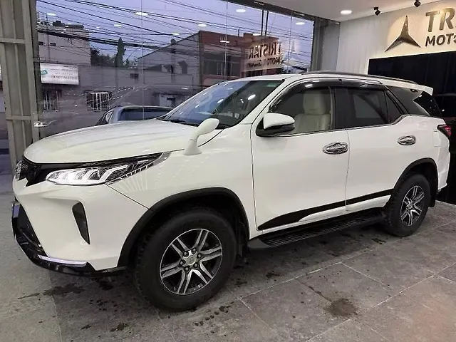 Used Toyota Fortuner [2016-2021] 2.8 4x2 AT [2016-2020] in Hyderabad