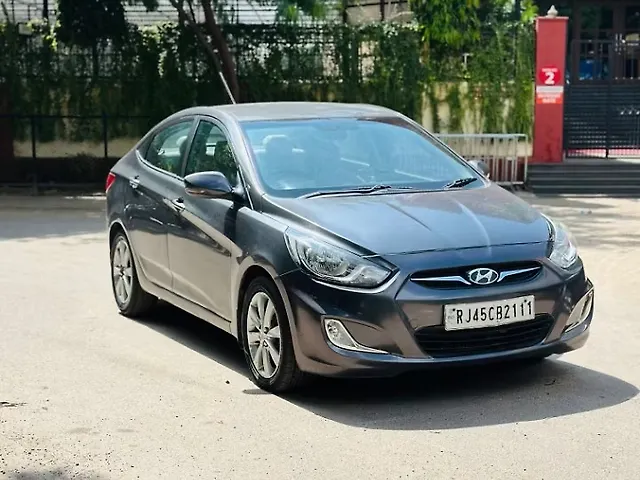 Used Hyundai Verna [2011-2015] Fluidic 1.4 CRDi EX in Jaipur